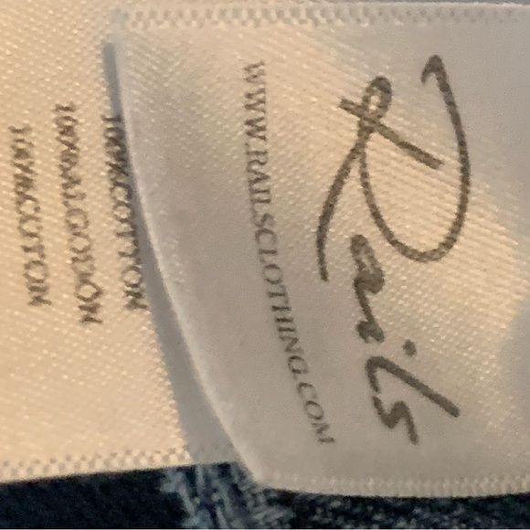 Rails jean jacket (Soft Jean material) - Picture 6 of 6